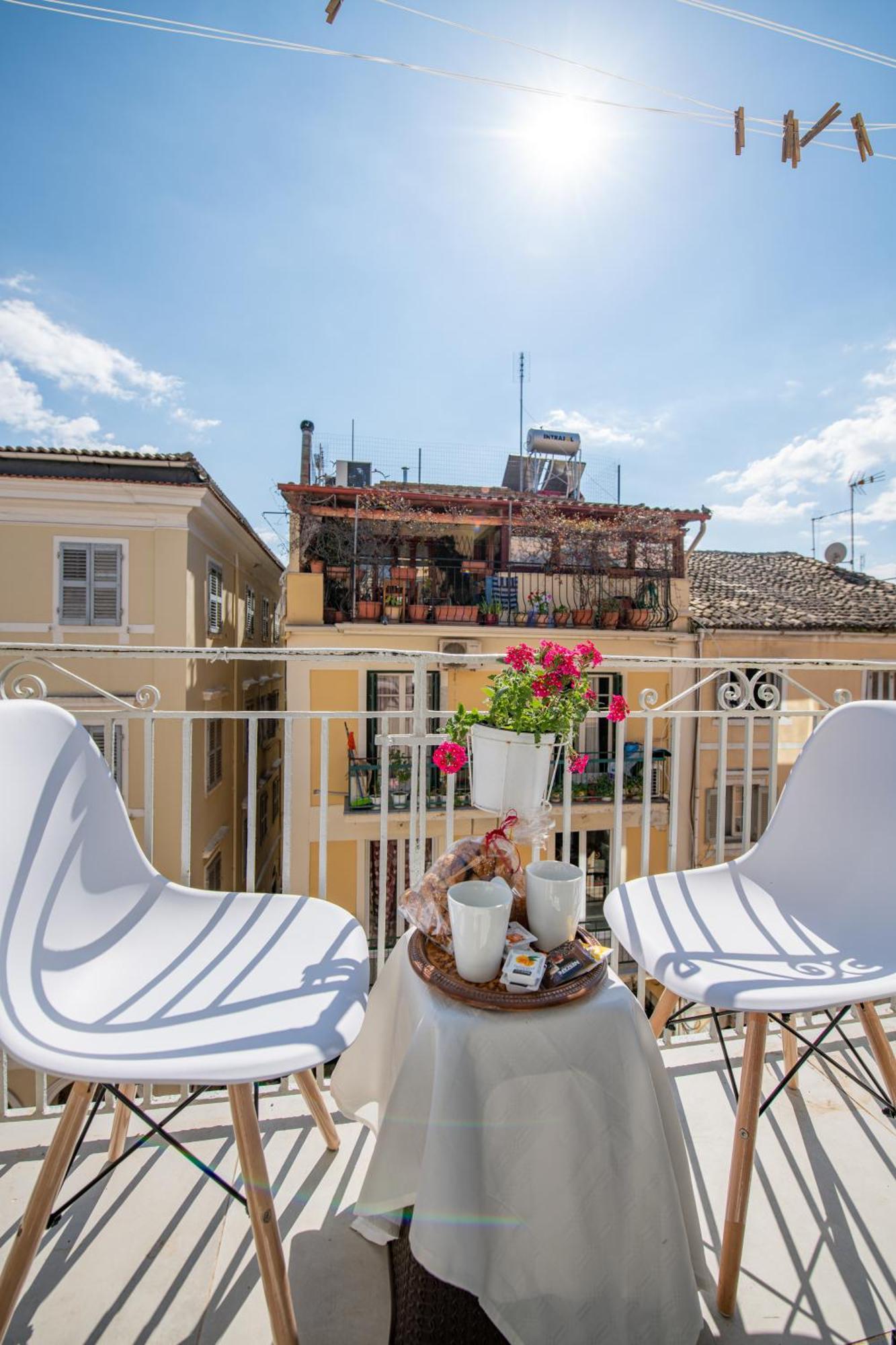Jordi Apartment Corfu  Buitenkant foto
